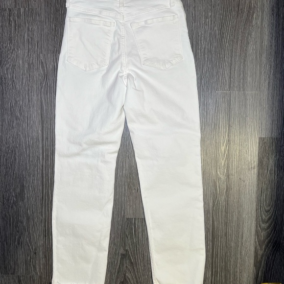 Madewell jeans white color size 26 - Picture 9 of 12